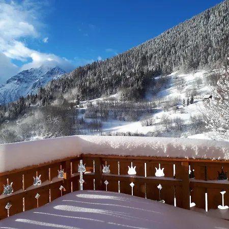 Les Marmottes De L'Alpe Villa Auris Exterior photo