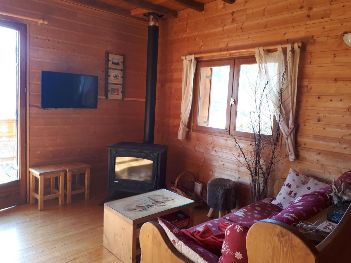 Les Marmottes De L'alpe Chalet Auris