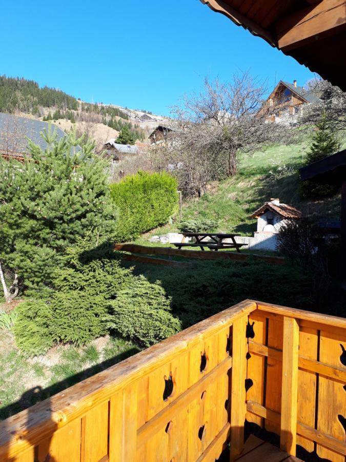 Les Marmottes De L'alpe Chalet *