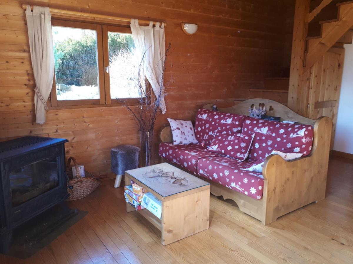 Les Marmottes De L'alpe Chalet *